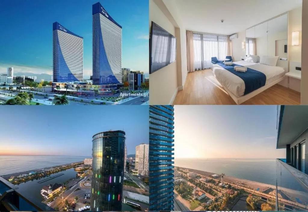 Black Sea Batumi Hotel Orbi City Bagian luar foto